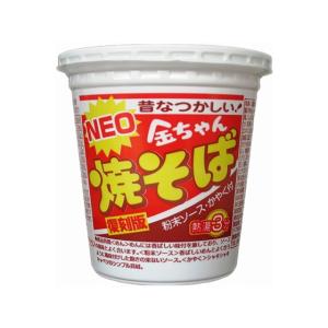 徳島製粉 NEO金ちゃん焼きそば復刻版 84g カップ焼きそば 焼きそば インスタント レトルト 食品