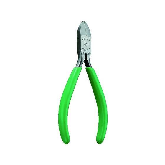 【お取り寄せ】KEIBA ニッパー 110 HN-D04 ニッパ ペンチ プライヤー 作業用品 工具