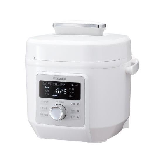 【お取り寄せ】KOIZUMI マイコン電気圧力鍋 KSC4502W  ホットプレート 鍋 調理器 コ...