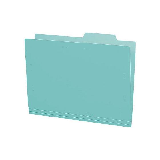 コクヨ 個別フォルダー(カラー・PP製) A4 緑 5冊 A4-IFH-G Ａ４ １山見出し ＰＰ製...