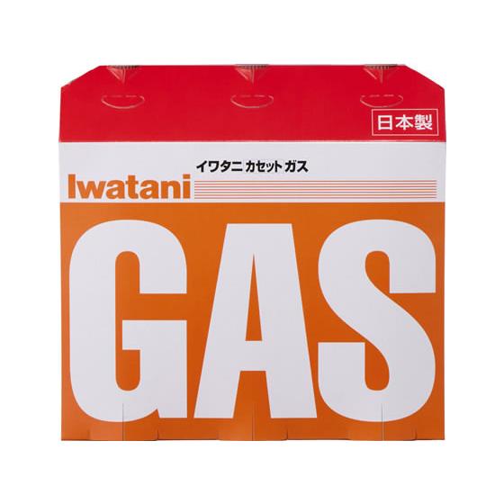 岩谷産業 カセットガス 3本パック CB-250-OR カセットガス カセットコンロ 燃料 テーブル...
