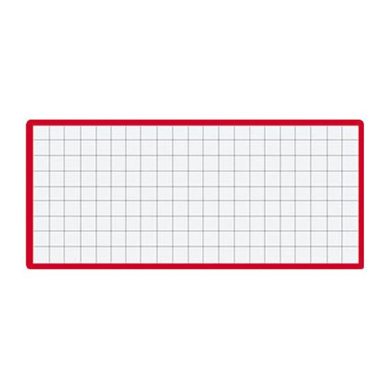 コクヨ マグネット見出し 赤 50×110mm マク-412R マグネット見出し マグネット 掲示物...