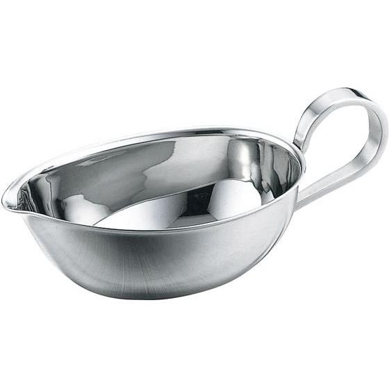 【お取り寄せ】和田助製作所 SW 18-8 リーフポット 80cc 1963300 ソースポット 卓...