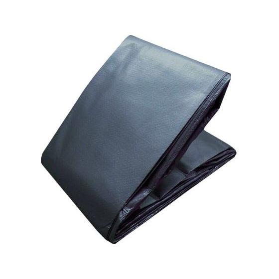 【お取り寄せ】TRUSCO エコ超厚手UVシ-ト#5000 メタリックシルバー 幅7.2m ＵＶシー...