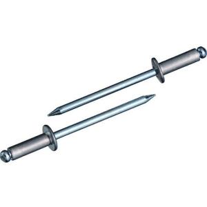【お取り寄せ】エビ ブラインドリベット(アルミニウム／スティール製) 4-5(75本入) エコパック NSA45MP ボルト ねじ 釘 素材 作業用品 工具