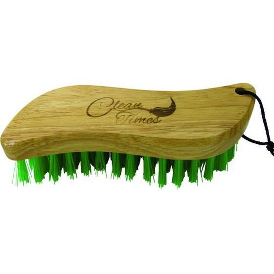 【お取り寄せ】日本クリンテック ハンドブラシ Mサイズ 化繊 001814 デッキブラシ ブラシ 掃...