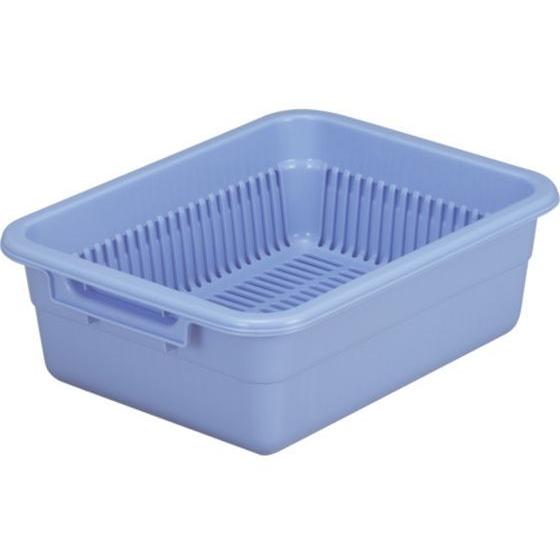 【お取り寄せ】TONBO アシスト水切り No.3 ブルー 02857 水切りバスケット カゴ 清掃...