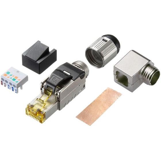【お取り寄せ】サンワサプライ 自作用RJ-45コネクタ ADT-6ARJFSL ＬＡＮケーブル ＬＡ...