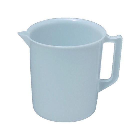 【お取り寄せ】瑞穂 ポリ手付ビーカー 2L 0515 ビーカー 計量カップ コップ ガラス容器 計量...