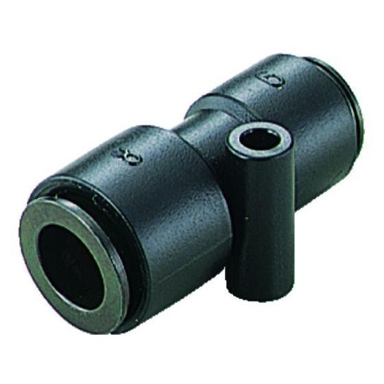 【お取り寄せ】チヨダ フジ異径ユニオン(樹脂) 6mm×8mm 6R-08U 汎用管継手 コンプレッ...