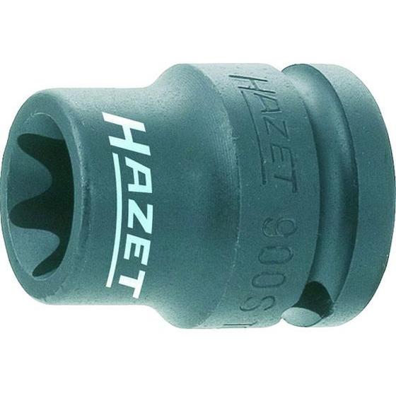 【お取り寄せ】HAZET インパクト用TORX E ソケットレンチ(差込角12.7mm) 900S-...
