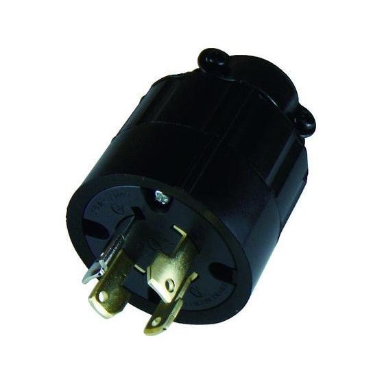 【お取り寄せ】アメリカン電機 引掛形 ゴムプラグ 接地3P30A600V 4362R コンセント ス...