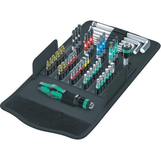 【お取り寄せ】Wera クラフトフォームコンパクト100 ホルダービットLレンチセット 057460...