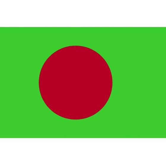 【お取り寄せ】東京製旗 卓上旗(16×24cm)バングラディシュ 406615 安全標識 ステッカー...