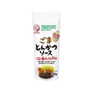 ブルドックソース/ごまとんかつソース チューブ 300g