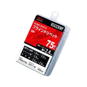 【お取り寄せ】エビ ブラインドリベット(皿頭)...の詳細画像1