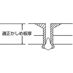 【お取り寄せ】エビ ブラインドリベット(皿頭)...の詳細画像3