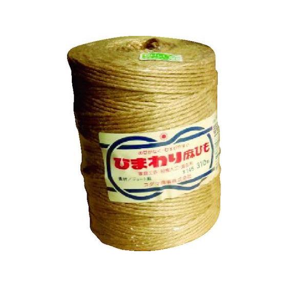 【お取り寄せ】積水 ひまわり麻ひも 2mm×520m A143 麻紐 玉ひも 荷造り紐 ロープ 梱包