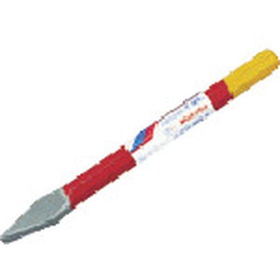 【お取り寄せ】モクバ印 エボシタガネ 7mm×180mm A5-7 たがね 作業工具 作業用品 工具