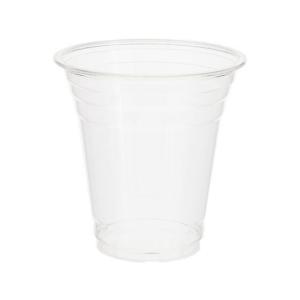 シモジマ ヘイコー透明カップA-PET 14オンス 口径98mm 50個 無地 紙コップ 使いきり食器 キッチン テーブル