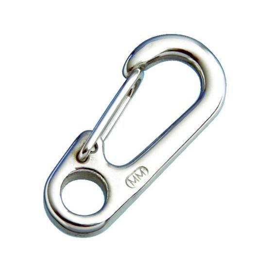 【お取り寄せ】水本 ステンレス ミニクリップ 長さ58mm B-2431 接合金物 土木 建築資材