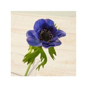 【お取り寄せ】YDM 造花 フレッシュアネモネ ブルーの商品画像