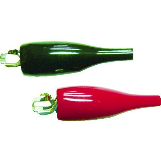 【お取り寄せ】テイシン バッテリークリップ C-501S 定格5A 赤黒各1個入 C-501S-R ...