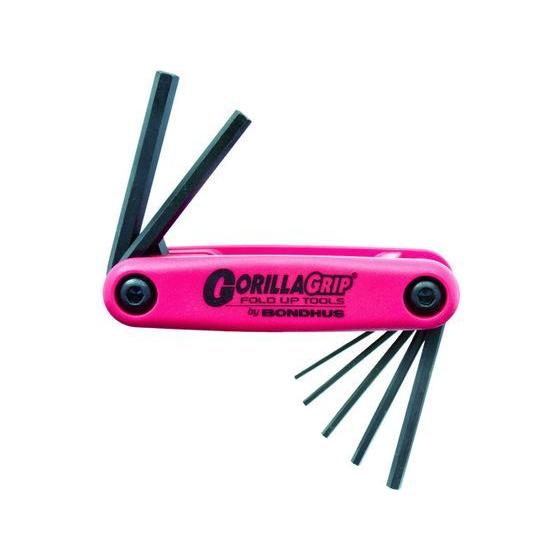 【お取り寄せ】ボンダス ゴリラグリップ[[R]]ナイフ型ツール HF7MS 六角棒レンチ ドライバー...