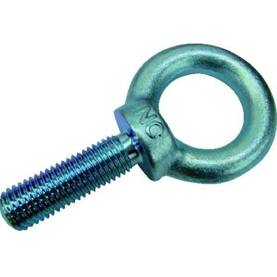 【お取り寄せ】NANIWA アイボルト ユニクロ M8×50 EL3000850 ワイヤークリップ ...