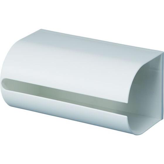 【お取り寄せ】ライクイット マグネットキッチンペーパーホルダーR ホワイト 棚 台 ラック メッシュ...