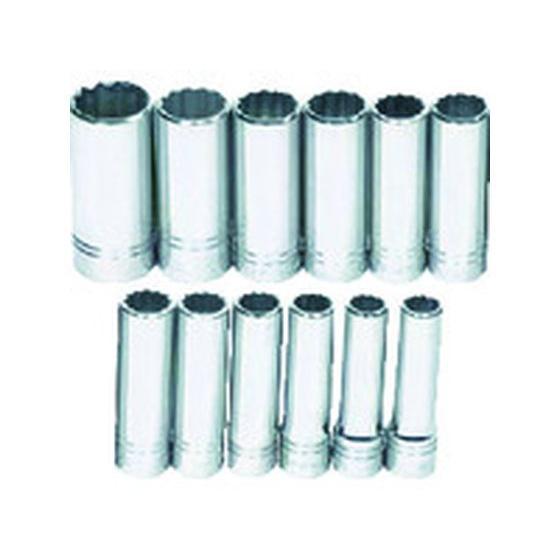 【お取り寄せ】WILLIAMS 1／2ドライブ ディープソケットセット 12角 12個 JHWMSS...