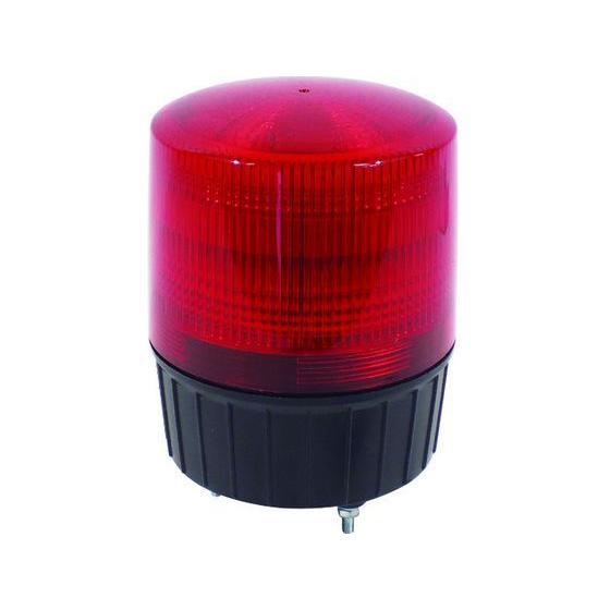 【お取り寄せ】日動 大型LED回転灯 LEDフラッシャーランタン120 100V 赤 NLA-120...