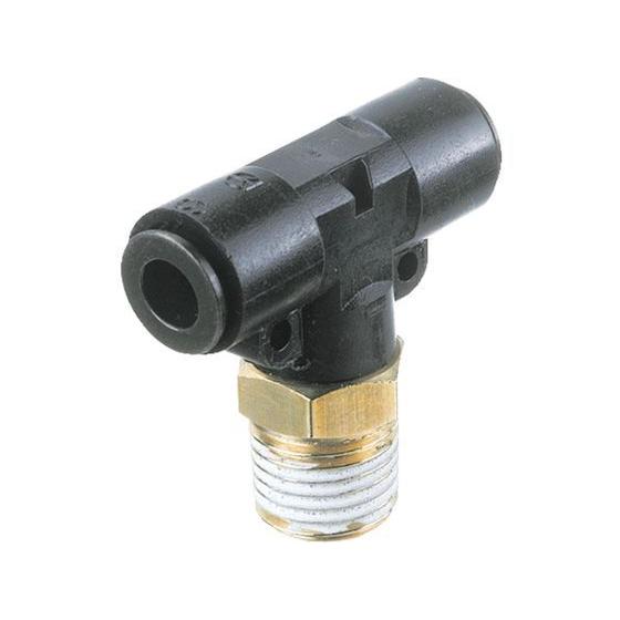 【お取り寄せ】チヨダ フジメイルブランチティ(樹脂) 8mm・R1／4 8R-02MT 汎用管継手 ...