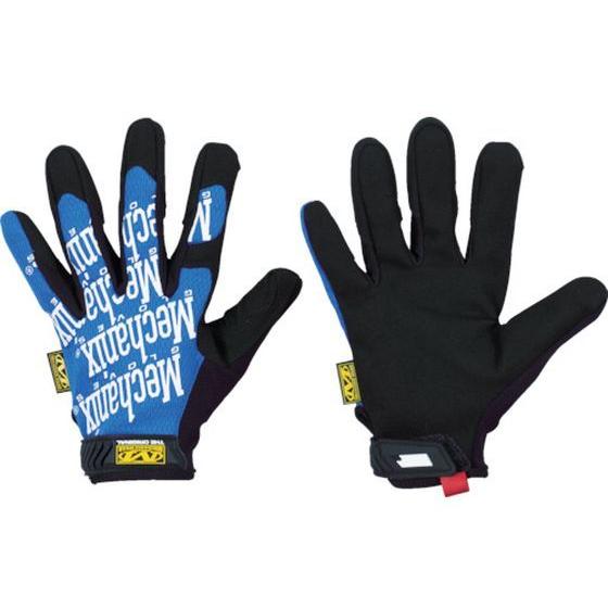 【お取り寄せ】MECHANIX ザ・オリジナル ブルー XL MG-03-011 合成皮革手袋 革手...