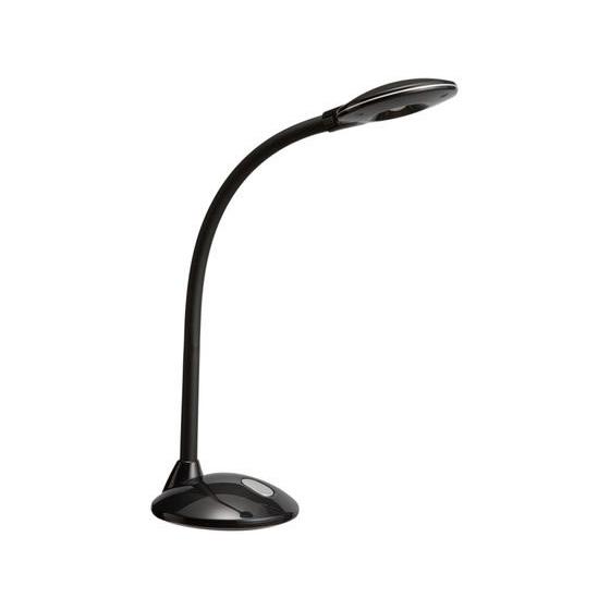 【お取り寄せ】ジェントス 眼のことを考えたデスクライト DK-R256BK デスクスタンド デスクラ...