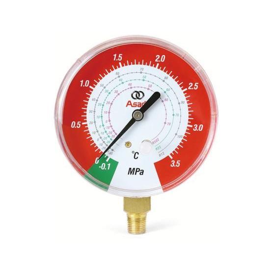 【お取り寄せ】アサダ R12等用高圧連成計φ80mm AI127 空調配管工具 水道 空調配管用工具...