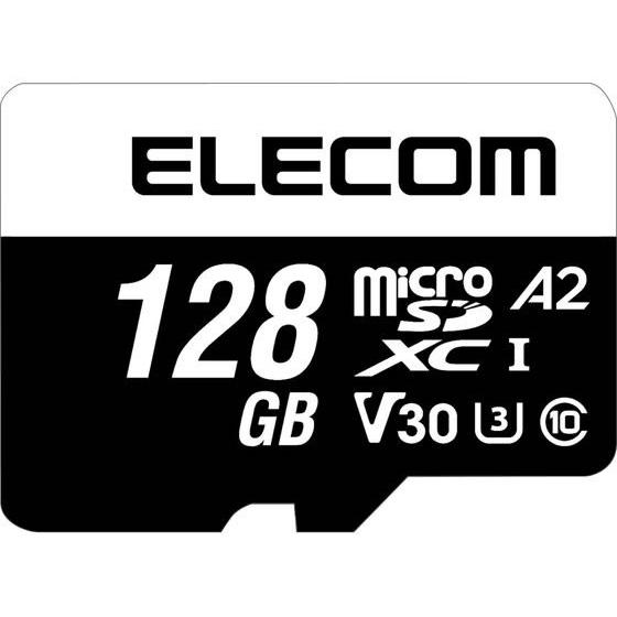 【お取り寄せ】エレコム microSD カード 128GB Class10 MF-MS128GU13...