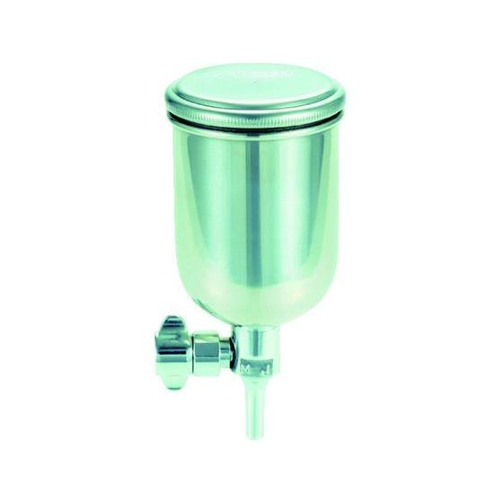 【お取り寄せ】アネスト岩田 ステンレス製脚付き重力式カップ PC-400SB-2LF スプレーガン ...