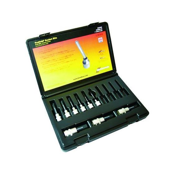 【お取り寄せ】ボンダス プロホールド[[R]]HEX(六角)ソケットビット(ビット全長50mm) セ...