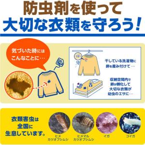 白元アース 洋服ダンス用かおりパラゾール 金木...の詳細画像4