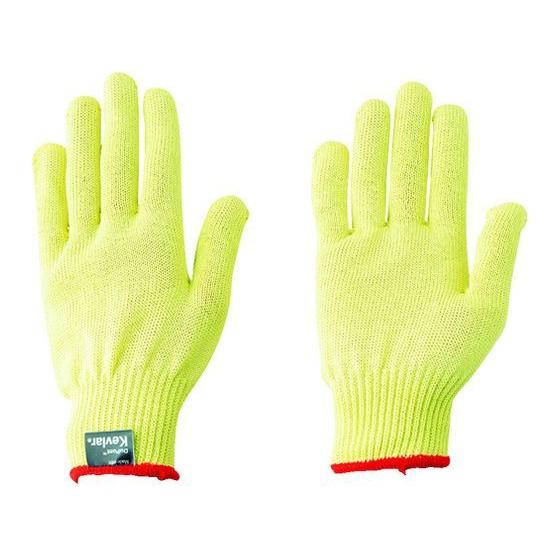 【お取り寄せ】アトム ケブラー(R)LF10G手袋(薄手) HG-43-L アラミド 耐切創手袋 作...