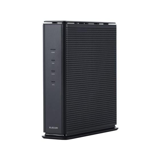 エレコム 無線LANルーター 4804+1147Mbps グレー WRC-X6000GSD-G 無線...