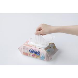 アイリスオーヤマ Genki!おしりふき 超厚...の詳細画像2