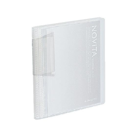 コクヨ ポストカードホルダー〈ノビータ〉A6 60ポケット 透明 ポストカードホルダー本体 名刺フォ...