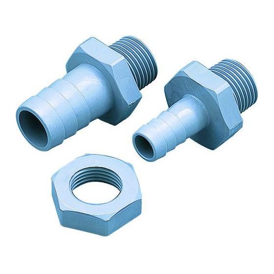 【お取り寄せ】アラム PVCニップル(2009-21) PVS10R12 継手 アダプター 配管材