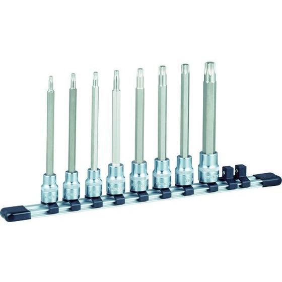 【お取り寄せ】TONE ロングトルクスソケットセット(強力タイプ・ホルダー付) HTX308L ソケ...