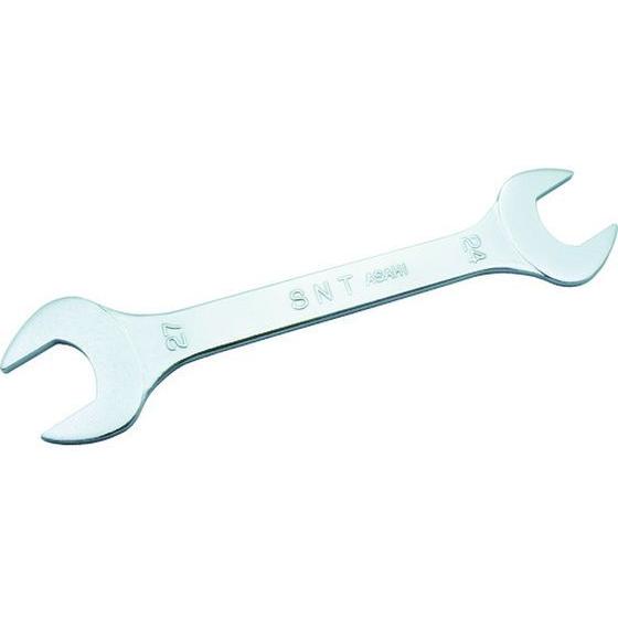 【お取り寄せ】ASH 極薄スパナ24mm×27mm SNT-2427 スパナ レンチ プーラー 作業...