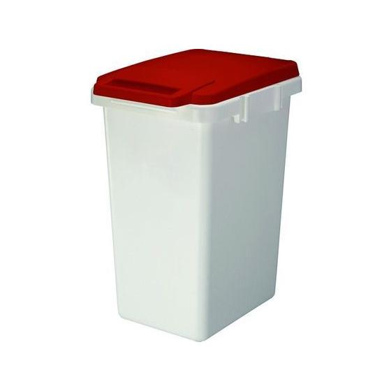 【お取り寄せ】TRUSCO 連結ワンハンドペール 70L レッド TRHP-70-R 分別タイプ ゴ...