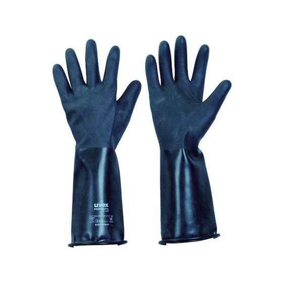 【お取り寄せ】UVEX プロファブチル B05R M 6094968 溶剤 酸 アルカリ用手袋 作業...