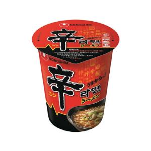 農心 辛カップラーメン 68g カップラーメン カップ麺 ラーメン インスタント レトルト 食品
